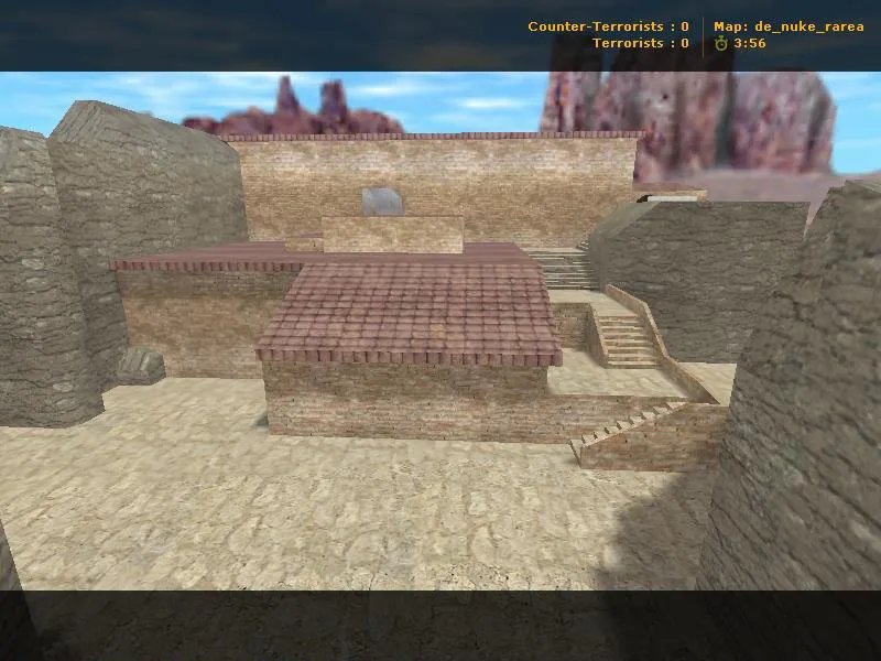 Скриншот Карта «de_nuke_rarea» для CS 1.6