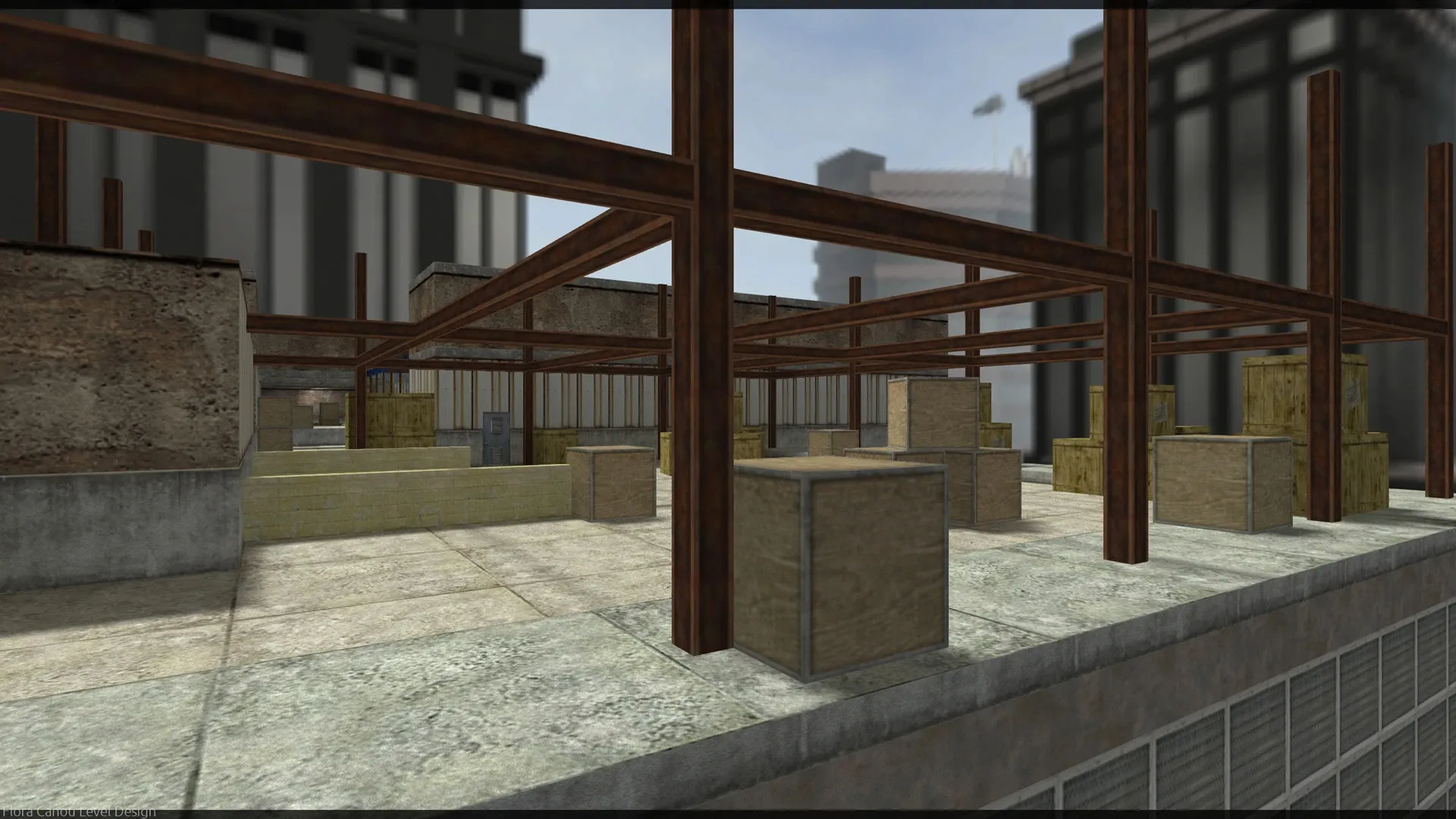 Скриншот  Карта de_612day_z для CS 1.6: точки, баланс сторон, .nav, оптимизация wpoly/epoly и советы под ботов