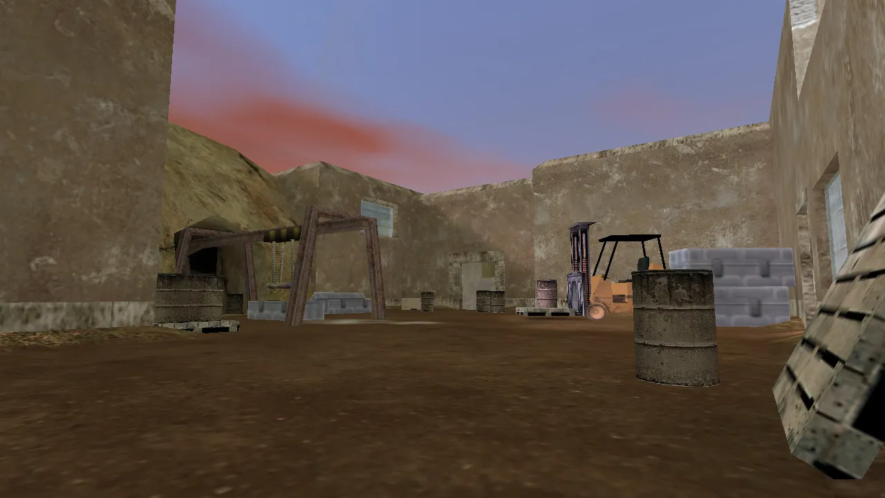 Скриншот  de_breeze для CS 1.6: тактики за T/CT, точки, .nav, оптимизация wpoly/epoly и советы по запуску