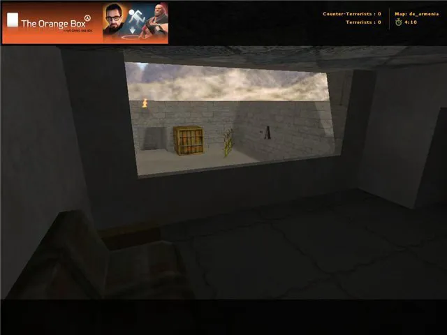 Скриншот  de_armenia карта для CS 1.6: баланс сторон, точки, .nav, оптимизация и запуск без проблем