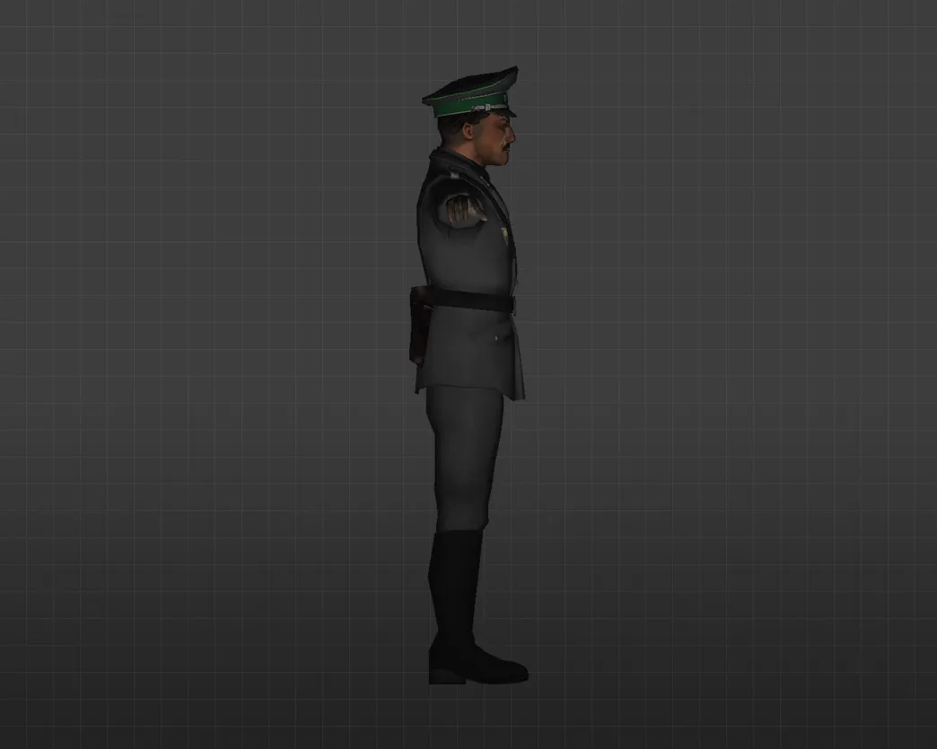 Скриншот Модель «Адольф Гитлер» для CS 1.6 - Реальные Скины