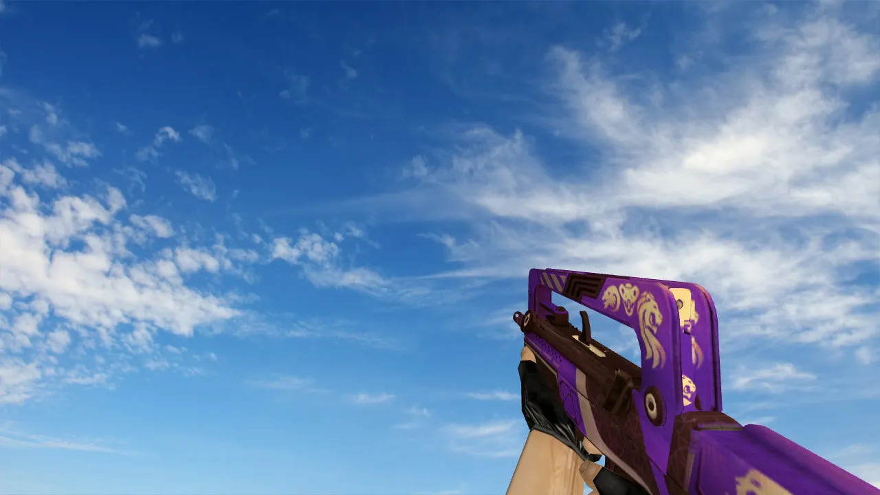 Скриншот Модель Famas Wild Sports для CS 1.6 – Идеальный выбор