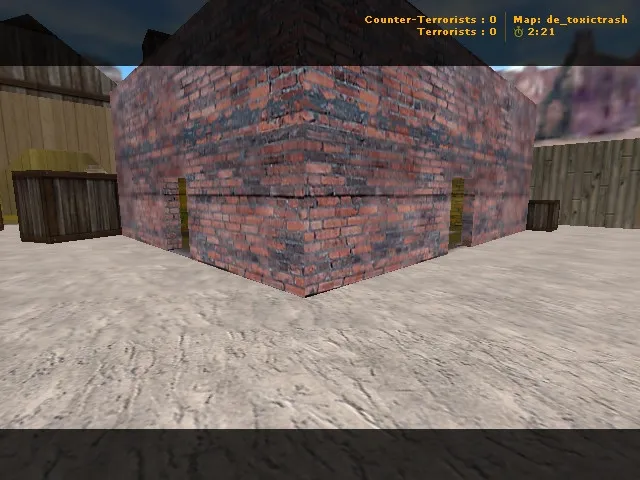 Скриншот  Карта de_toxicwaste для CS 1.6 - Погружение в атмосферу опасности