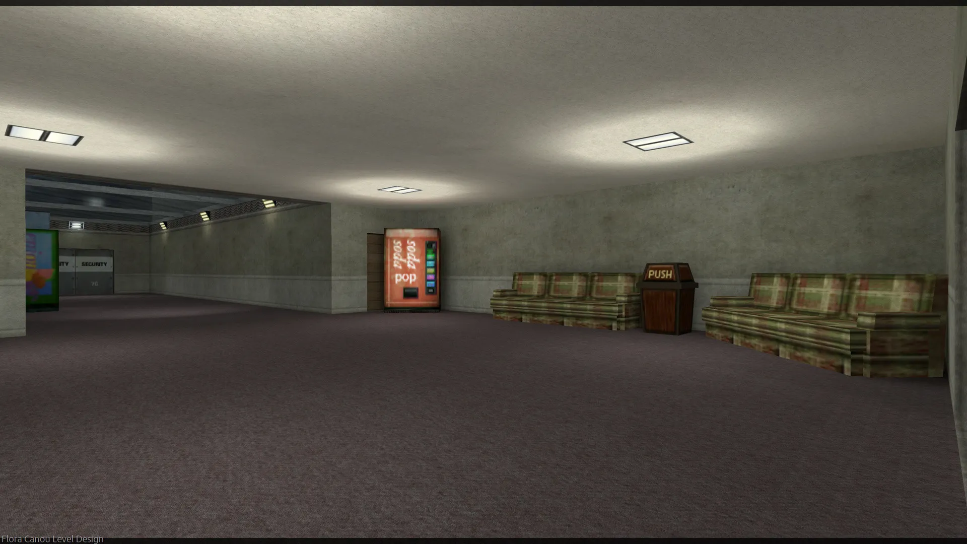 Скриншот  de_ciel_c1 карта для CS 1.6: точки, раунды, оптимизация и .nav для ботов