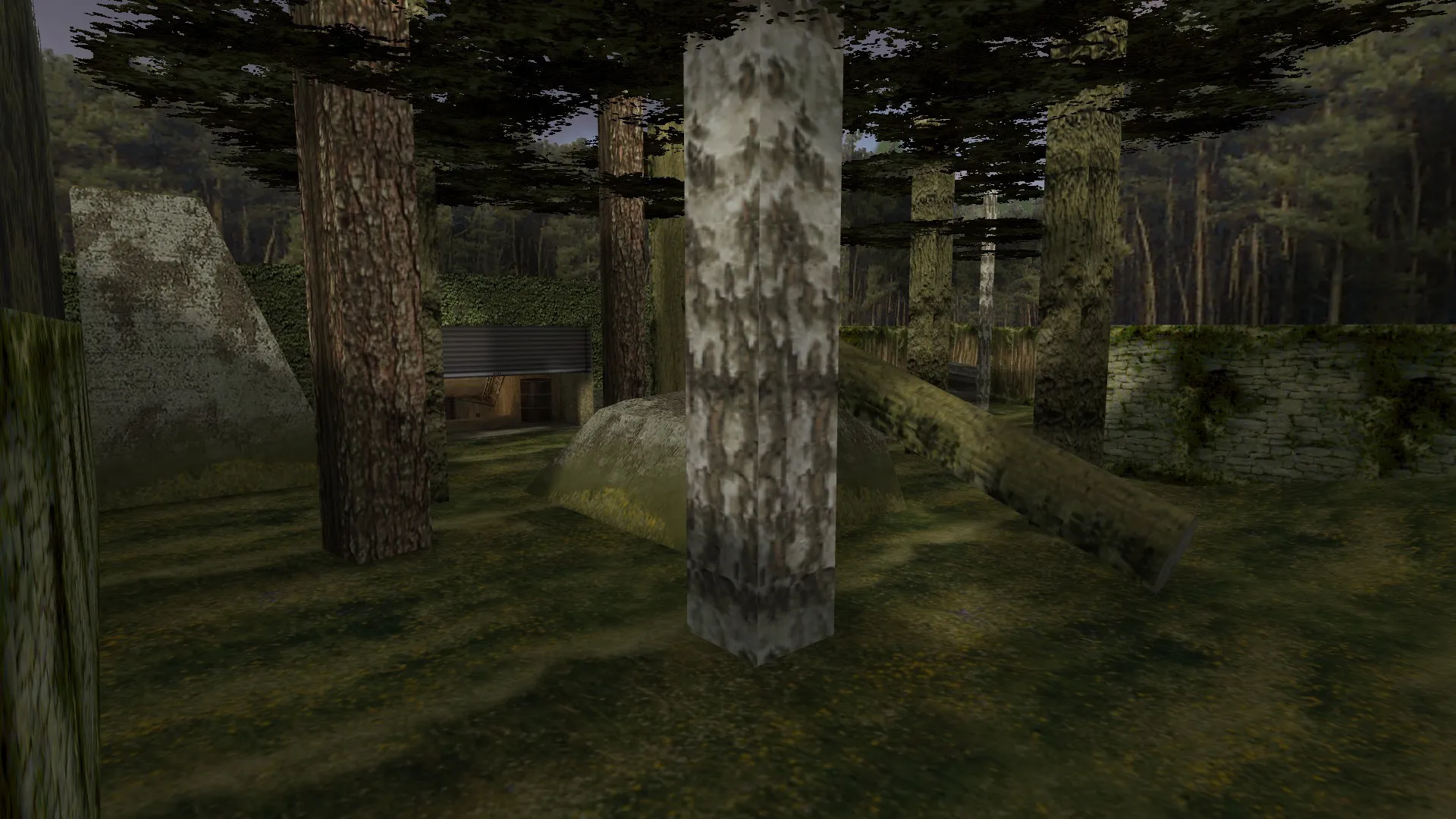 Скриншот  Карта de_stonepit для CS 1.6 – тактика, оптимизация и баланс