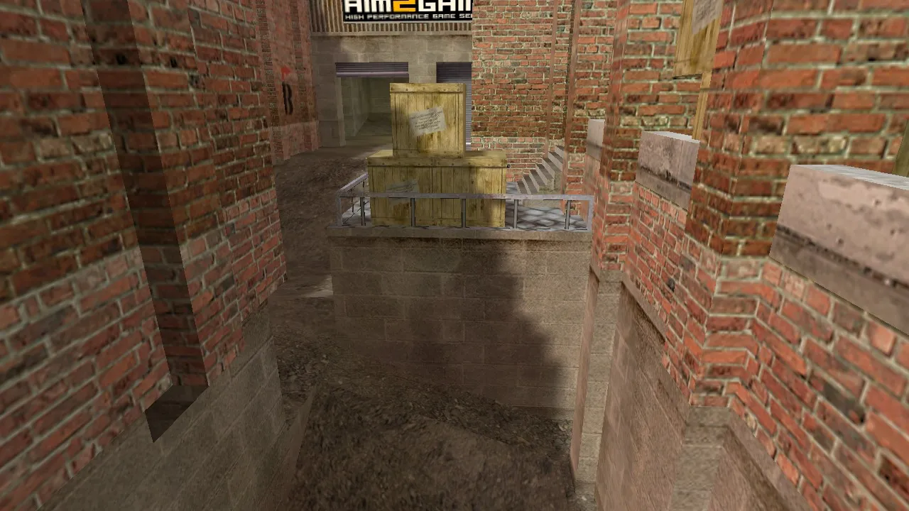 Скриншот  de_cevo_arsenal для CS 1.6: точки, раунды, .nav для ботов, оптимизация wpoly/epoly и баланс сторон