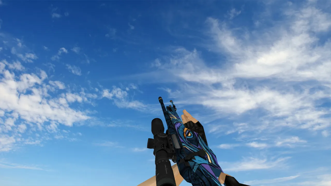 Скриншот Модель «SSG-08 Mobius» для CS 1.6 - Совершенствуй свою игру