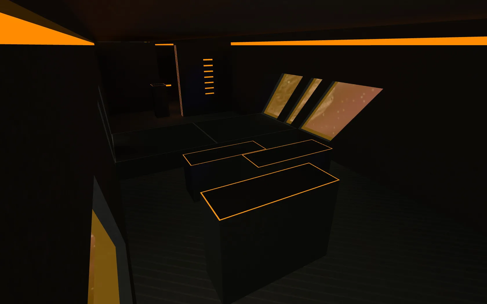 Скриншот  Deathrun карта deathrun_pixelhop для CS 1.6: тактика, точки, .nav, оптимизация