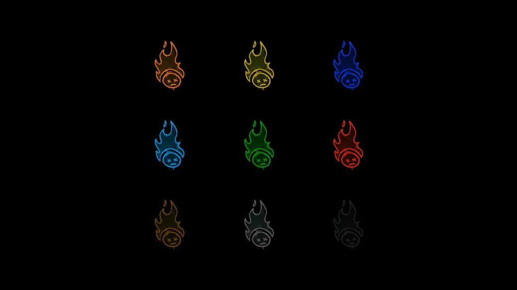 Скриншот Граффити «Поджаренный» для CS 1.6 - Эффектный стиль для вашего игрового процесса