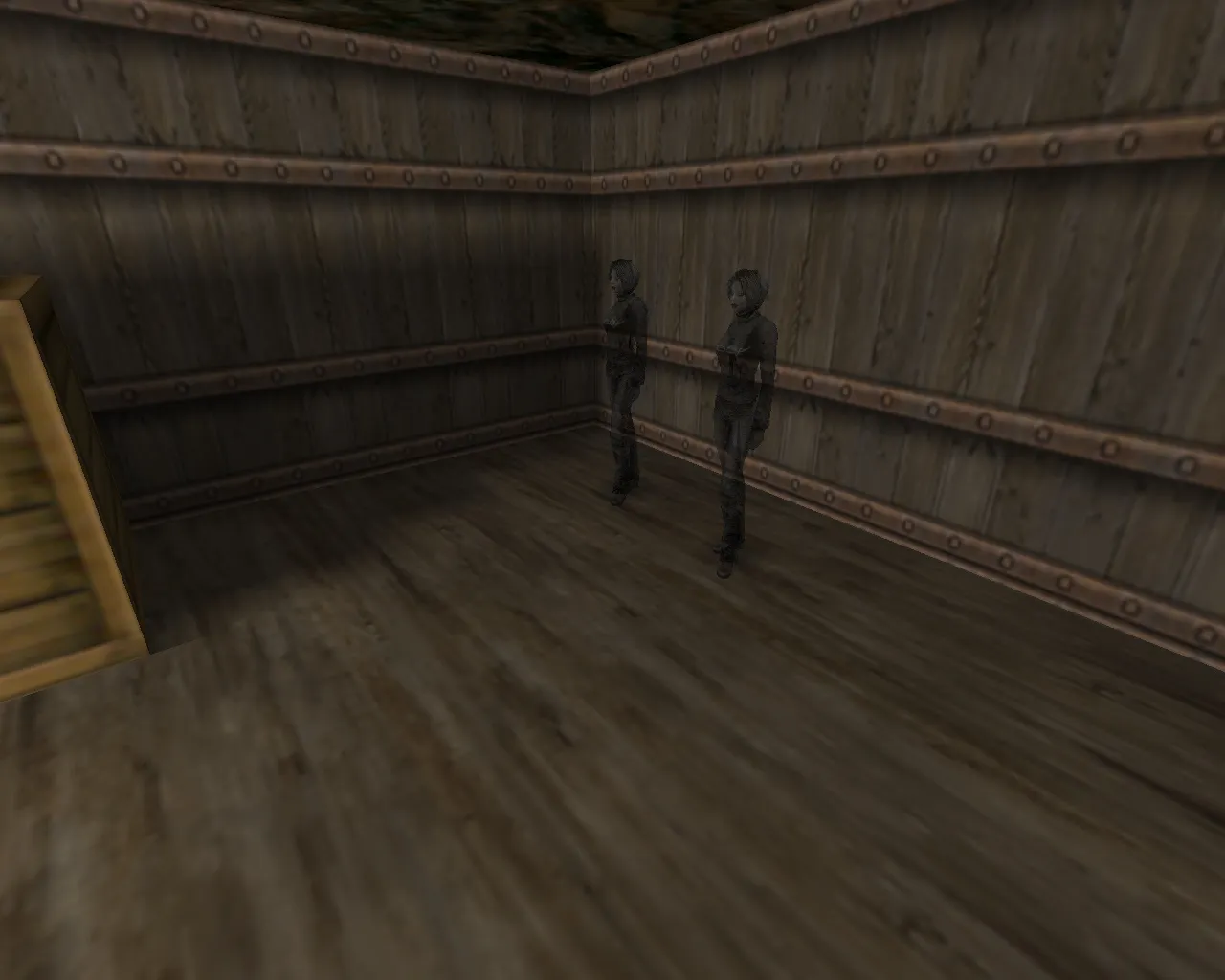 Скриншот  cs_horror — карта для CS 1.6: локации, точки под спавн, подсказки по раундам и настройка ботов