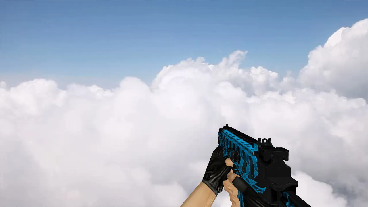 Скриншот Модель «MP9 «Облучение»» для CS 1.6 - Скачай и играй