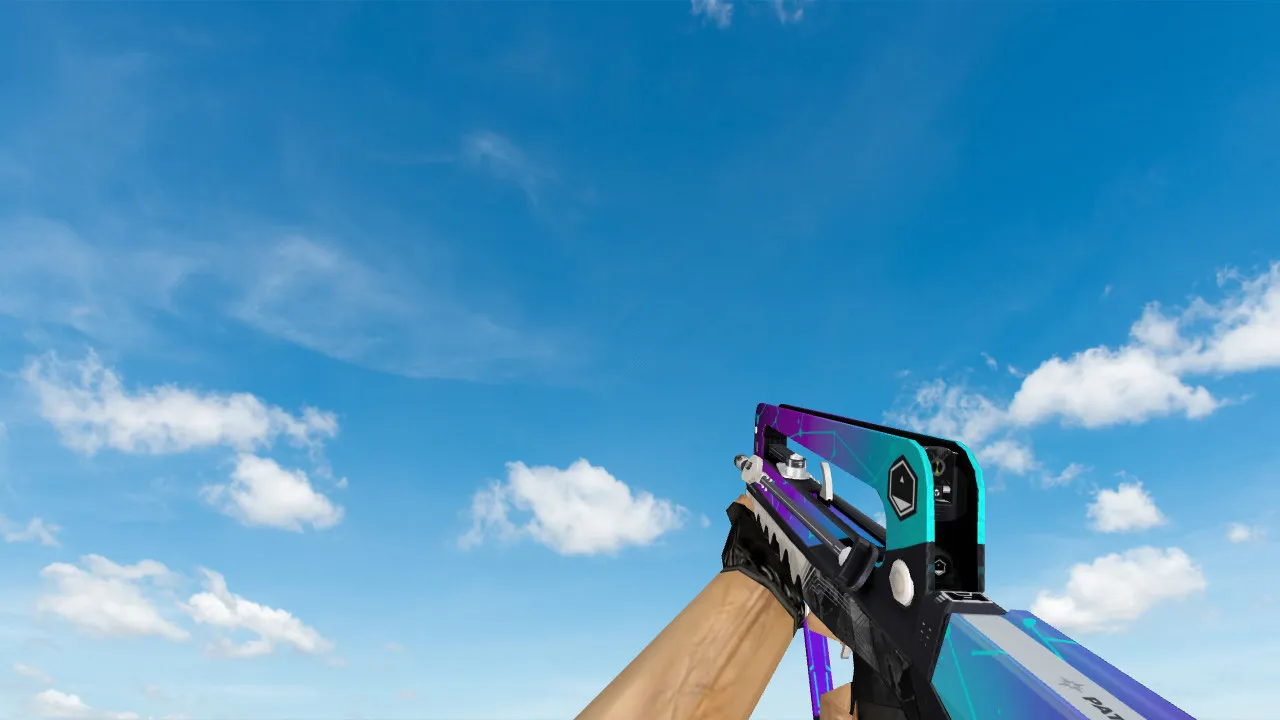 Скриншот Модель «Famas Pathfinder» для CS 1.6 – Подробности и особенности