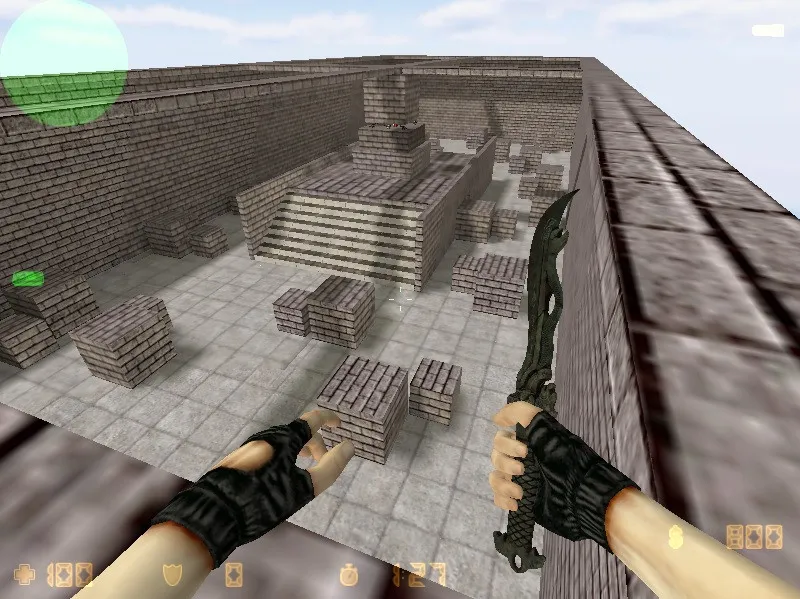 Скриншот  Карта fj_pakistan для CS 1.6 - Тактическая карта с уникальными особенностями