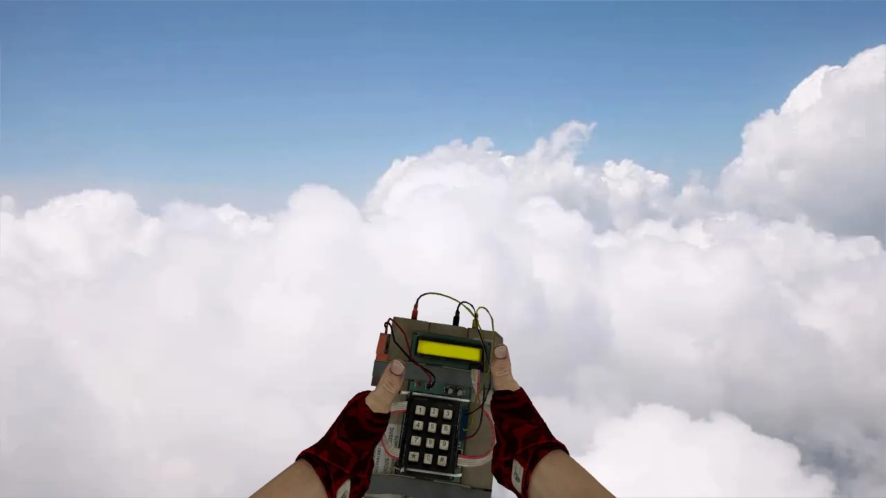 Скриншот Пак моделей оружия «Hand Wraps Slaughter Pack» для CS 1.6: v_, p_, w_ модели, звуки, анимация осмотра, текстуры и настройка