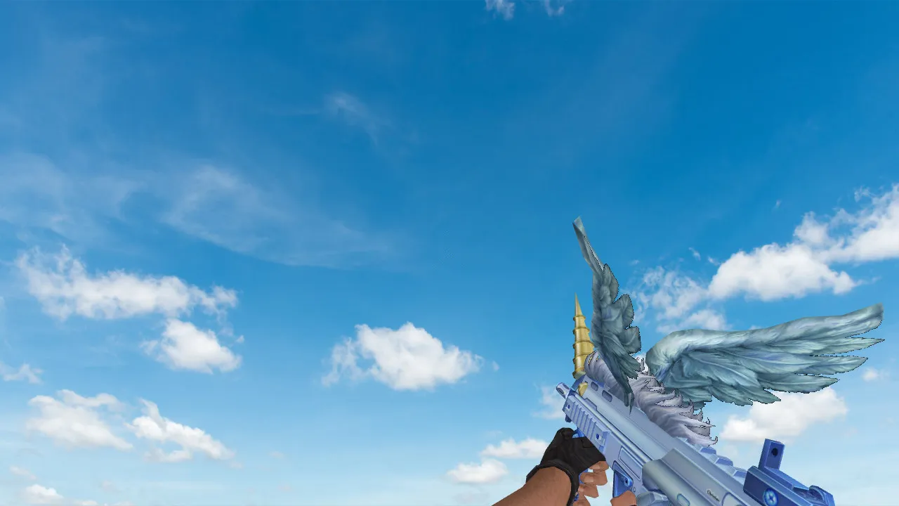 Скриншот Модель «MP5 Horse Gun» для CS 1.6 - Улучши свой арсенал