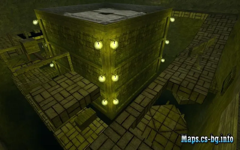 Скриншот Карта «deathrun_forgotten_fixed3» для CS 1.6