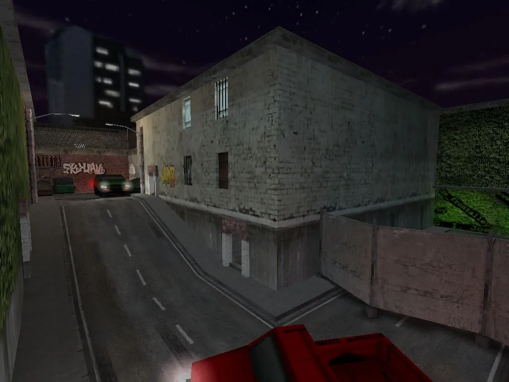 Скриншот  Карта de_frontalley для CS 1.6: точки, маршруты, .nav для ботов и оптимизация wpoly/epoly