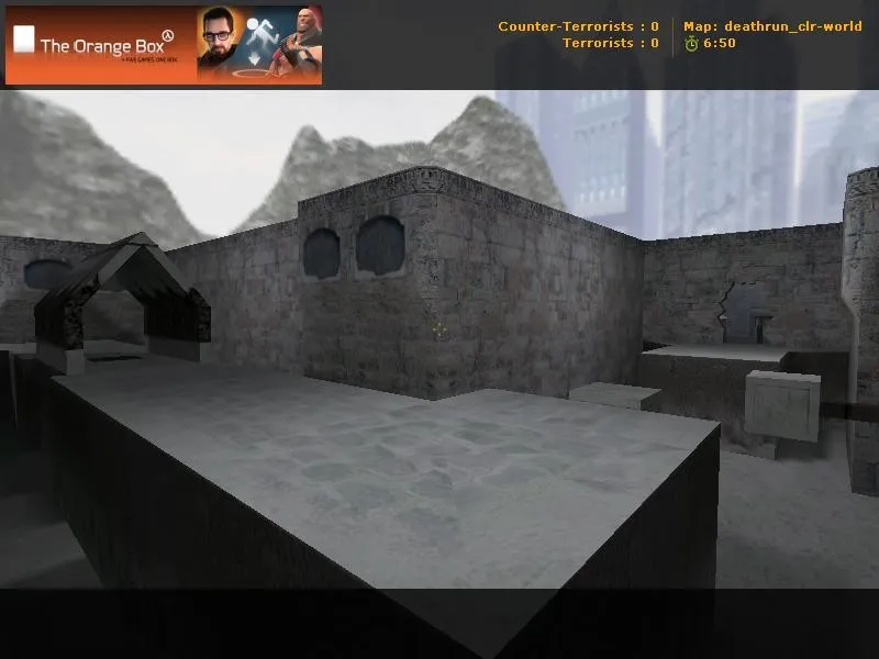 Скриншот Карта «deathrun_clr-world» для CS 1.6