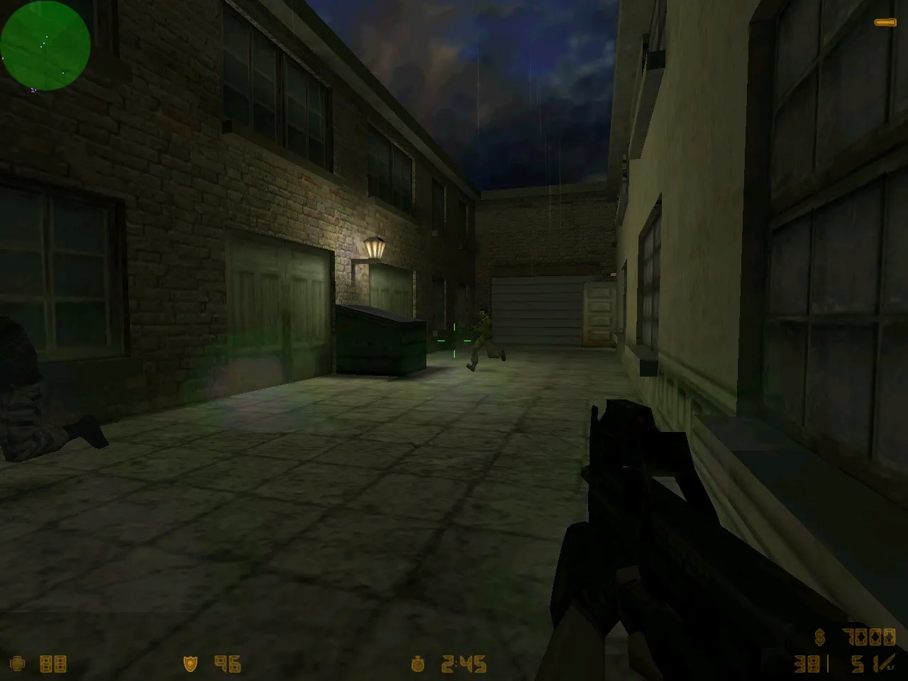 Скриншот Карта «de_devin» для CS 1.6