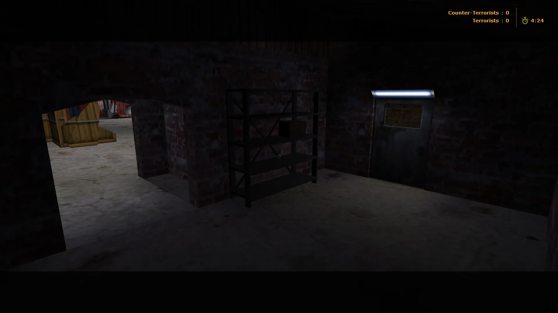 Скриншот Карта «de_night» для CS 1.6