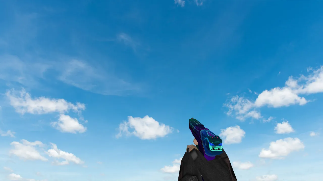 Скриншот Модель Glock Space wave для CS 1.6 - Детали и особенности