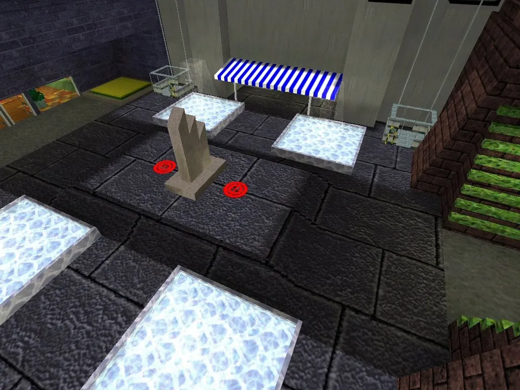 Скриншот  Карта «two_buildings» для CS 1.6 - Оптимизированный игровой процесс