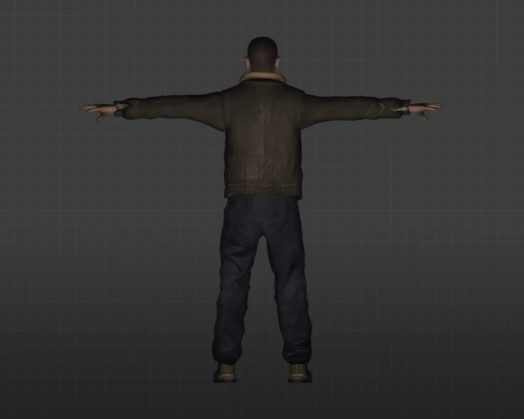 Скриншот Модель «Нико Беллик» для CS 1.6 - Уникальный скин в игре