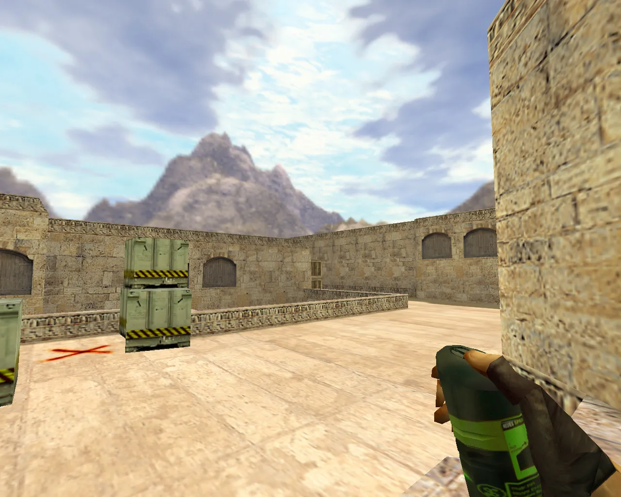 Скриншот  Модель «Пак гранат Axe» для CS 1.6: v_ p_ w_ модели, звуки, анимация осмотра и качество текстур