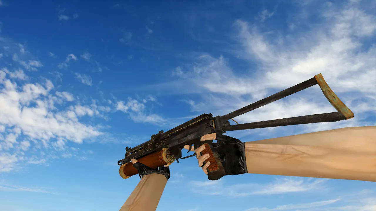 Скриншот Модель «PP-Bizon «Антиквариат»» для CS 1.6 - Скачай сейчас