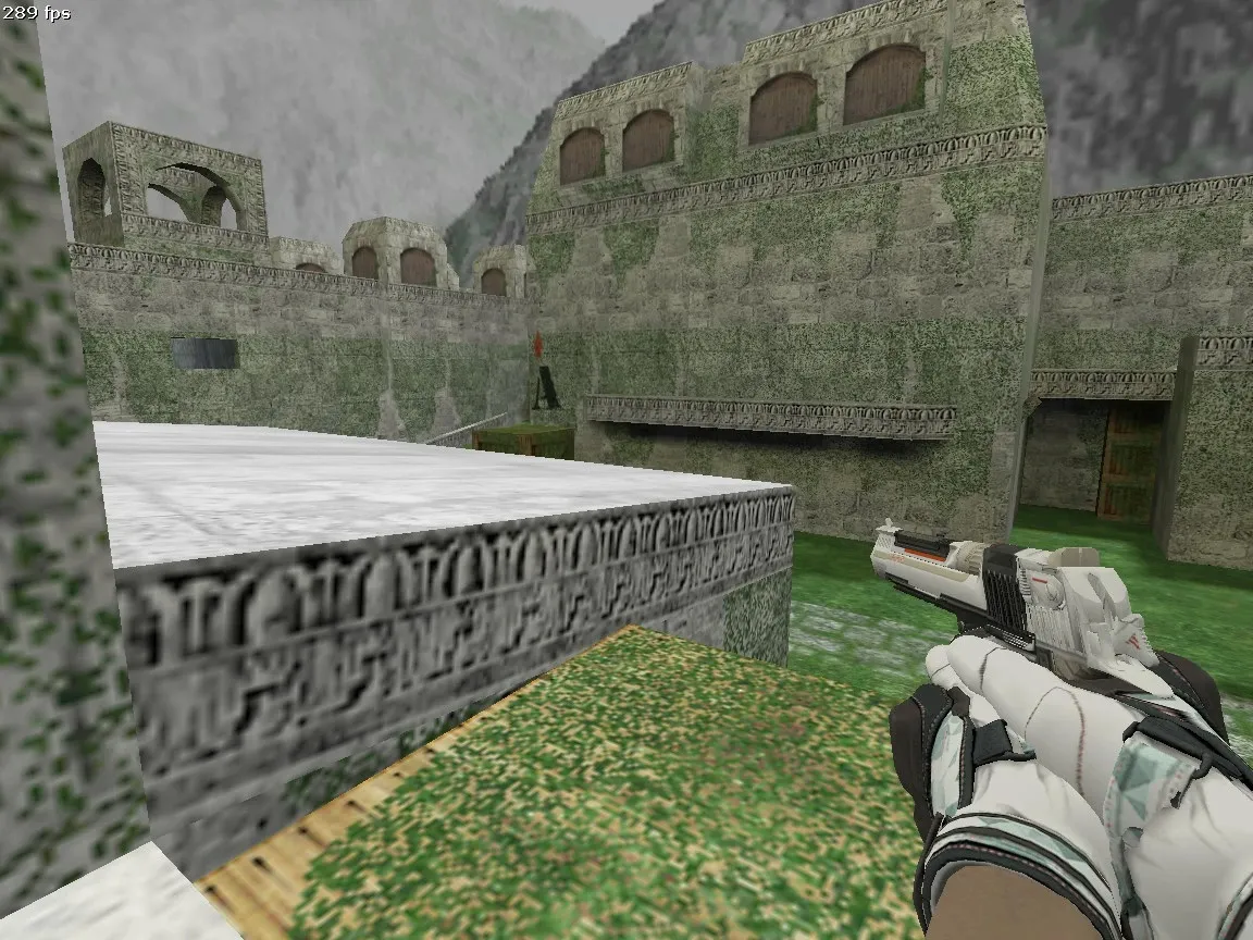 Скриншот  Карта de_junglecache для CS 1.6 - Скачать и играть