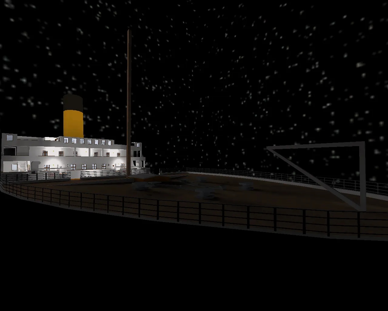 Скриншот  fy_titanic CS 1.6: тактика, точки, .nav и оптимизация карты FY