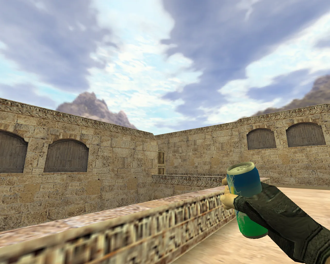 Скриншот Модель «Пак гранат Напитки» для CS 1.6: v_, p_, w_ модели, звуки, анимация осмотра и качество текстур