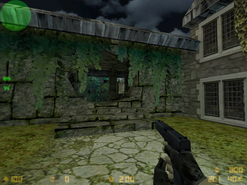 Скриншот  Карта de_tornplace для CS 1.6 - Тактические возможности и баланс