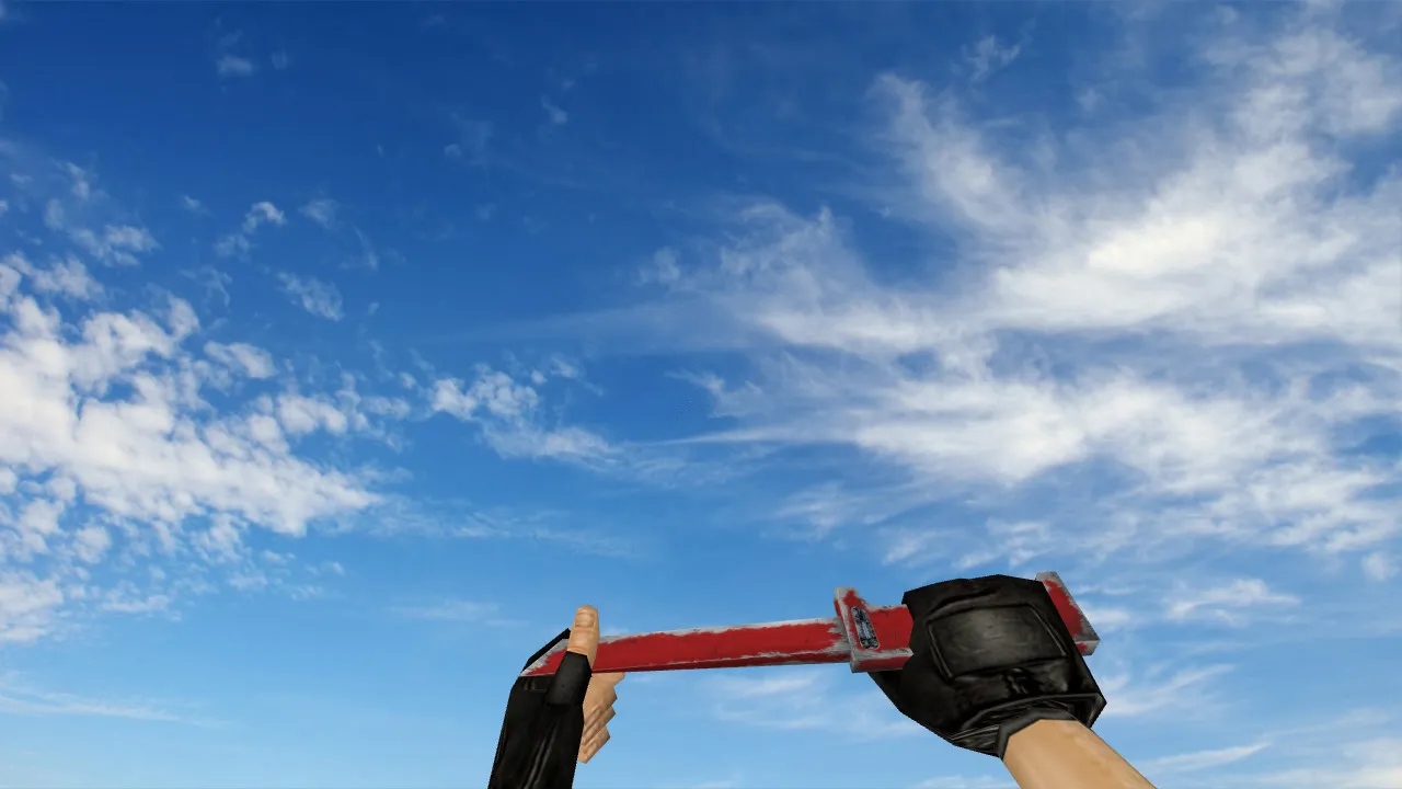 Скриншот Модель «Hemingway Knife» v_ для CS 1.6: p_ и w_ ножа, звуки, анимация осмотра и качество текстур