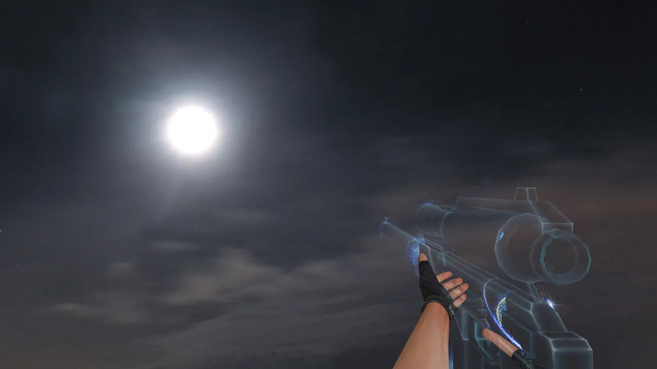 Скриншот Модель «Star Chaser SR» для CS 1.6 - Оружие с уникальным дизайном