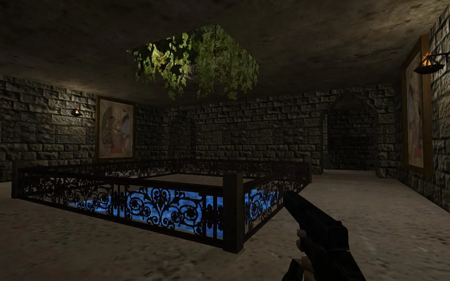 Скриншот  Карта de_ecstasy для CS 1.6: баланс сторон, точки, .nav для ботов и оптимизация wpoly/epoly