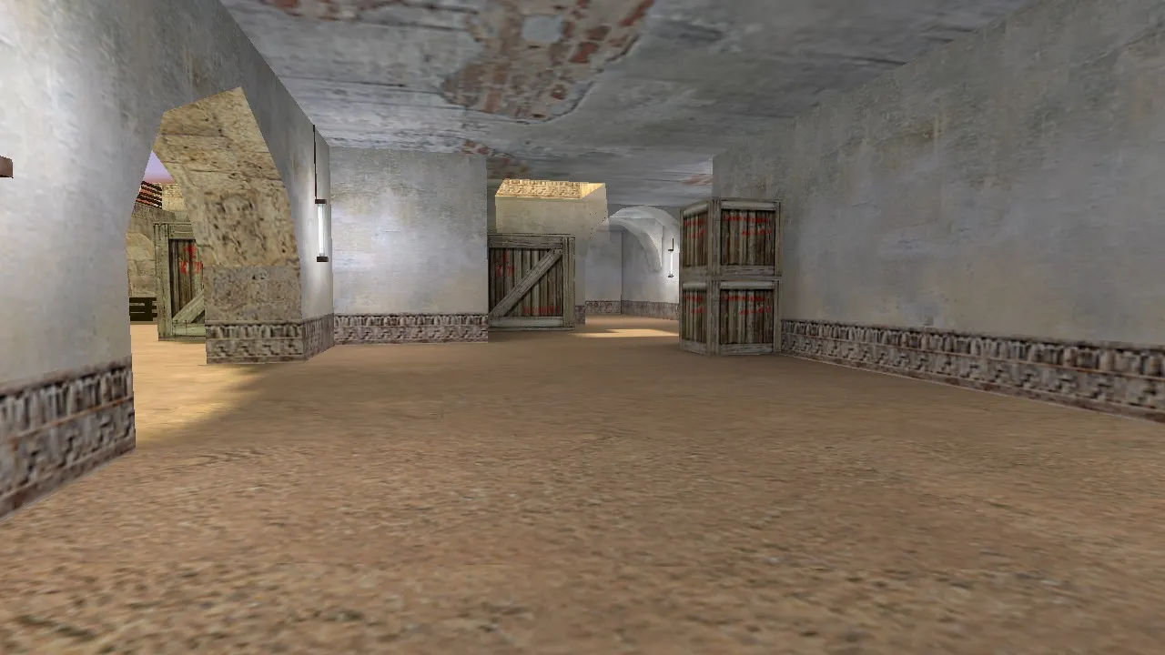 Скриншот Карта «de_dunes» для CS 1.6