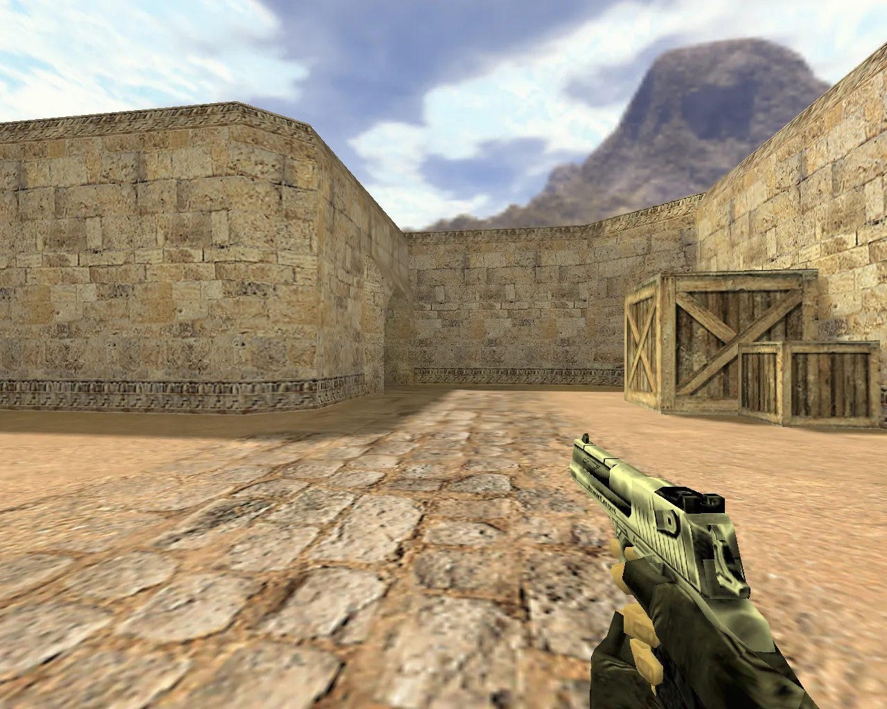 Скриншот HLTV-паки моделей оружия для CS 1.6: v_, p_, w_ модели, звуки, анимация осмотра и текстуры