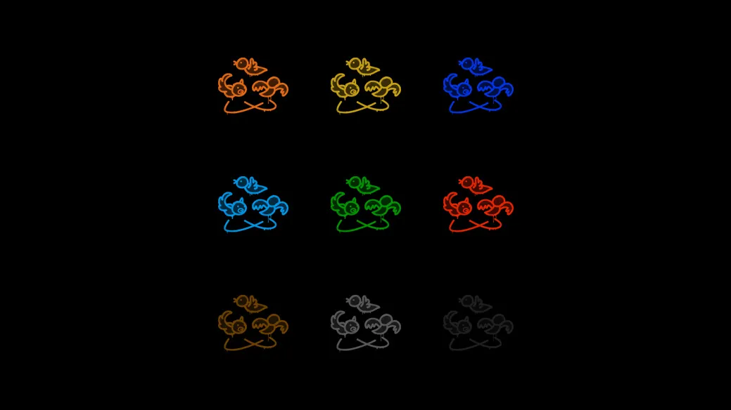 Скриншот Граффити «Голова кругом» для CS 1.6 - Уникальные стикеры из CS:GO