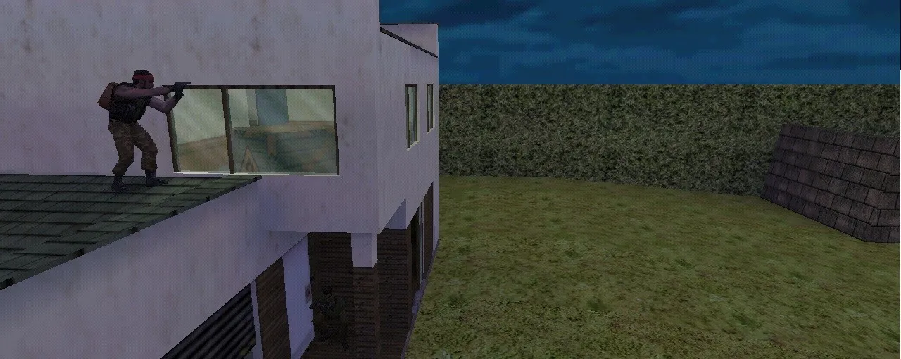 Скриншот Карта «de_h-o-u-s-e» для CS 1.6