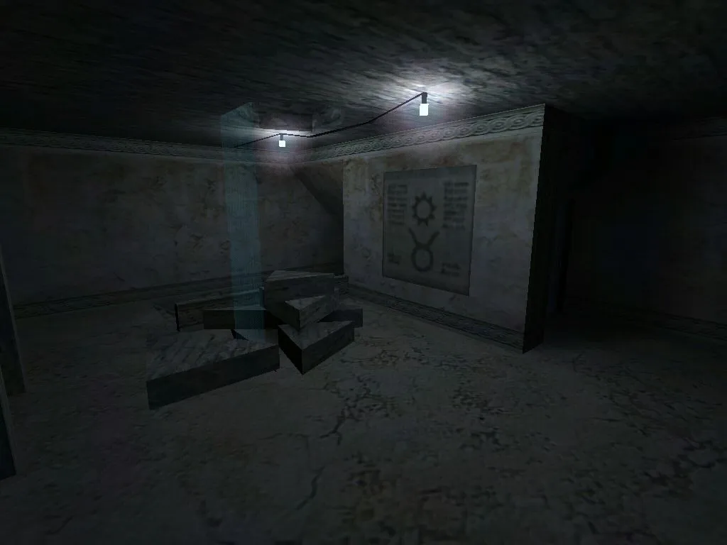 Скриншот  Карта de_atlantis для CS 1.6: тактика за CT/T, точки, маршруты и оптимизация