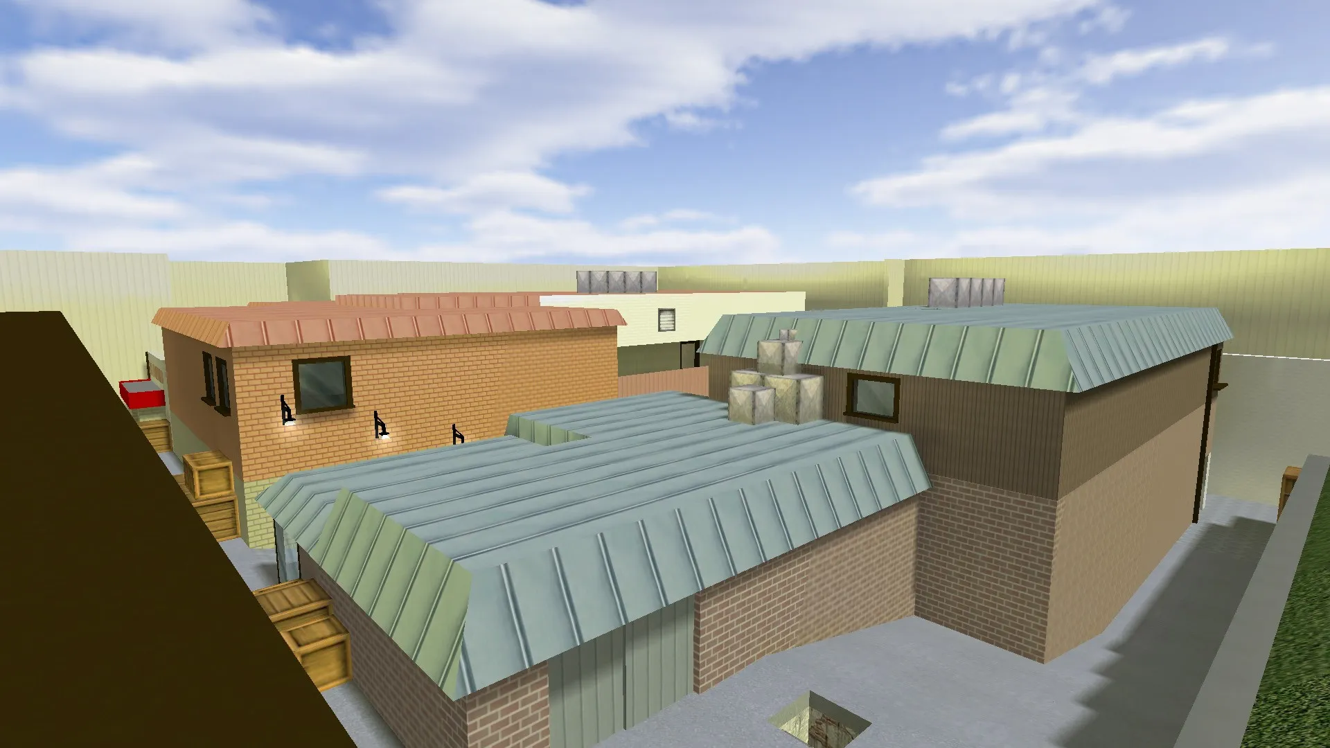 Скриншот Карта «de_mjolby6» для CS 1.6