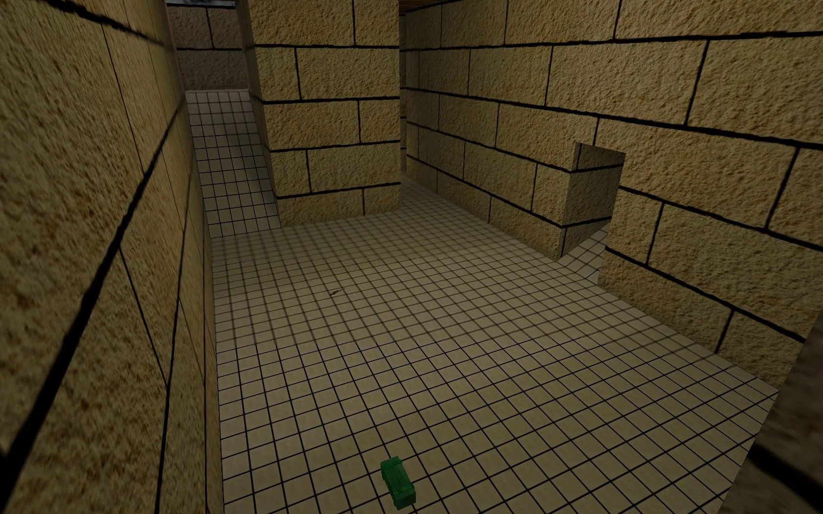 Скриншот Карта de_007_temple для CS 1.6: точки, раунды и оптимизация под старый ПК