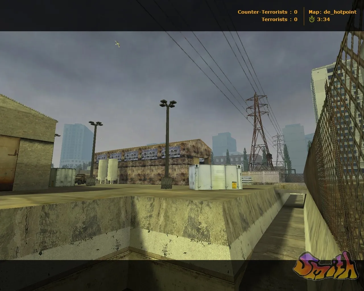 Скриншот  Карта de_hotpoint для CS 1.6 - Тактика и стратегии