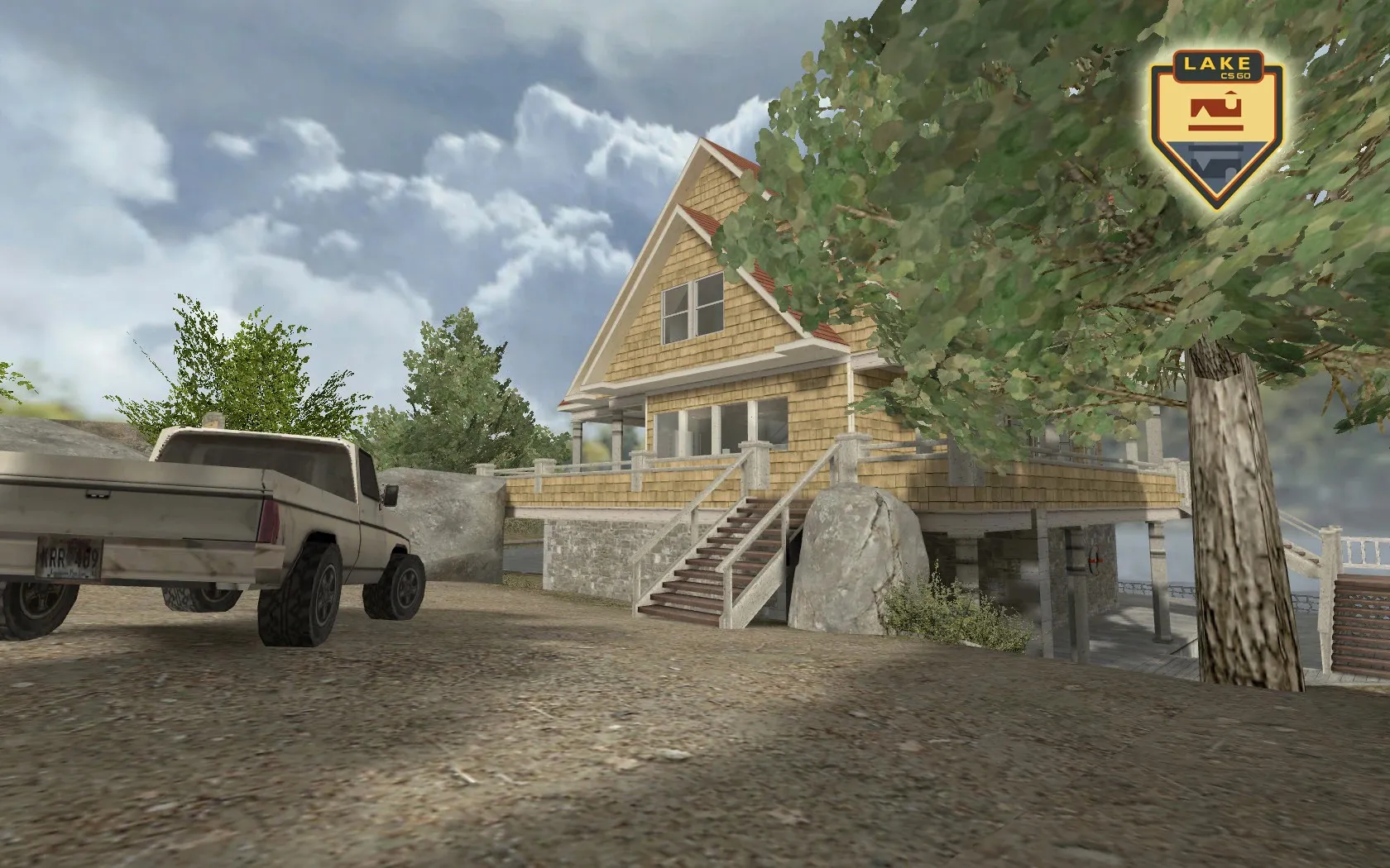 Скриншот Карта «de_lake_csgo» для CS 1.6