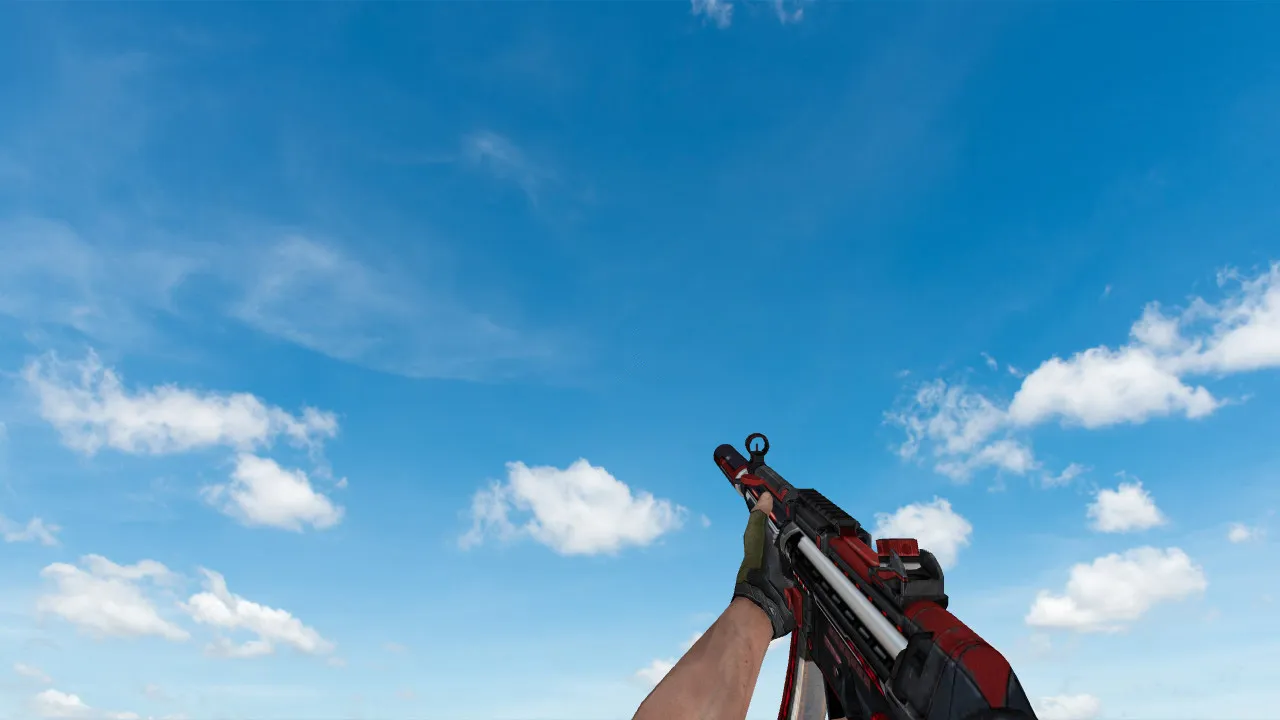 Скриншот Модель MP5 Silencer ARES для CS 1.6 - Подробное описание