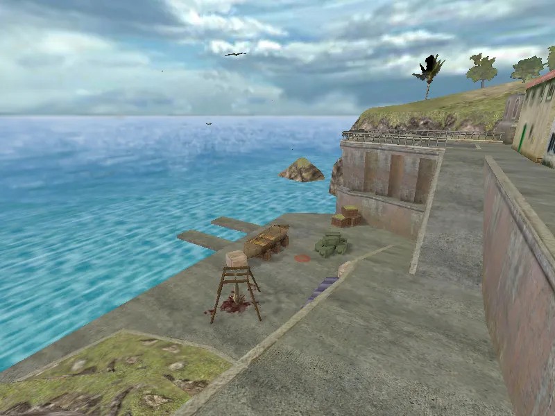 Скриншот  Карта de_plaka для CS 1.6: Скачивай и играй с друзьями