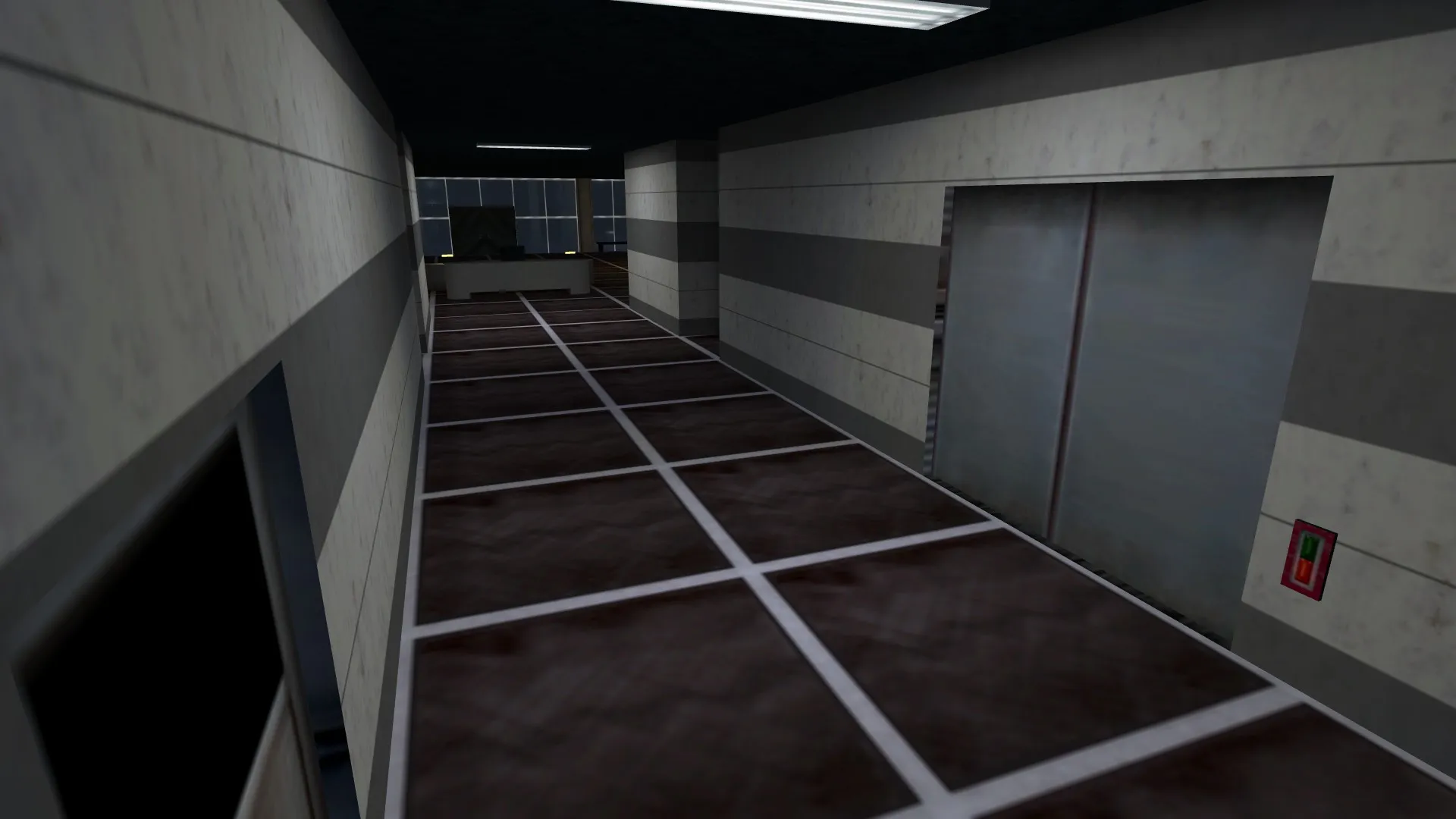 Скриншот  de_cyberdyne CS 1.6: тактика, точки, bots .nav, оптимизация wpoly/epoly