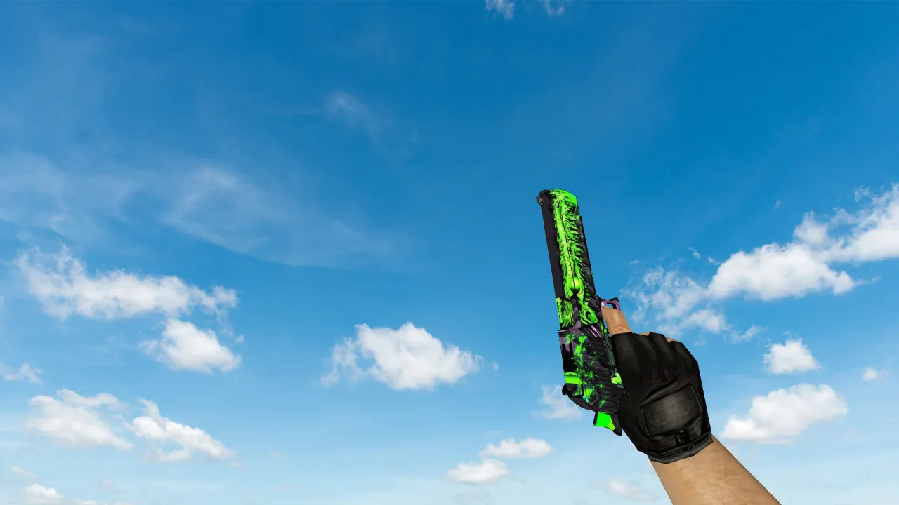 Скриншот Модель «Deagle Toxicator» для CS 1.6 - Высокое качество и уникальность
