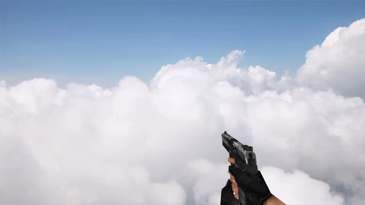 Скриншот Модель «Default USP Corvus» для CS 1.6 - Визуальное совершенство